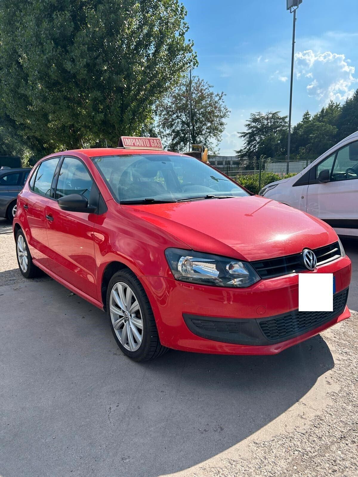 Volkswagen Polo 1.2 benzina/GPL 5 porte ok neo patentati