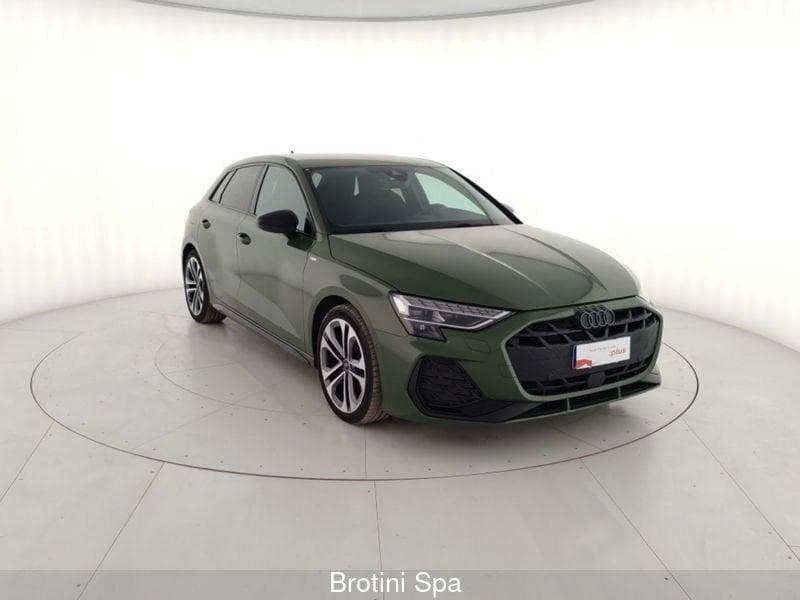 Audi A3 Sportback 35 TDI S tronic S line Edition S.Back