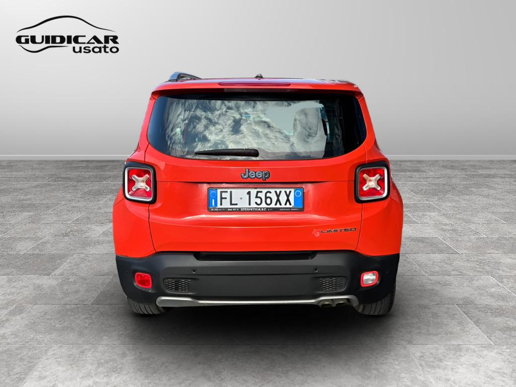 JEEP Renegade - Renegade 1.6 mjt Limited fwd 120cv my18