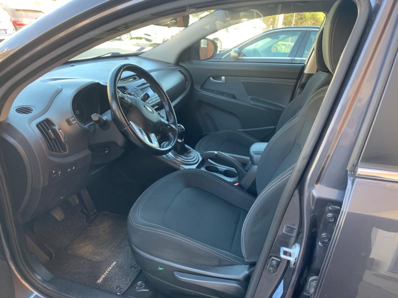 Kia Sportage 1.7 CRDI VGT 2WD Plus