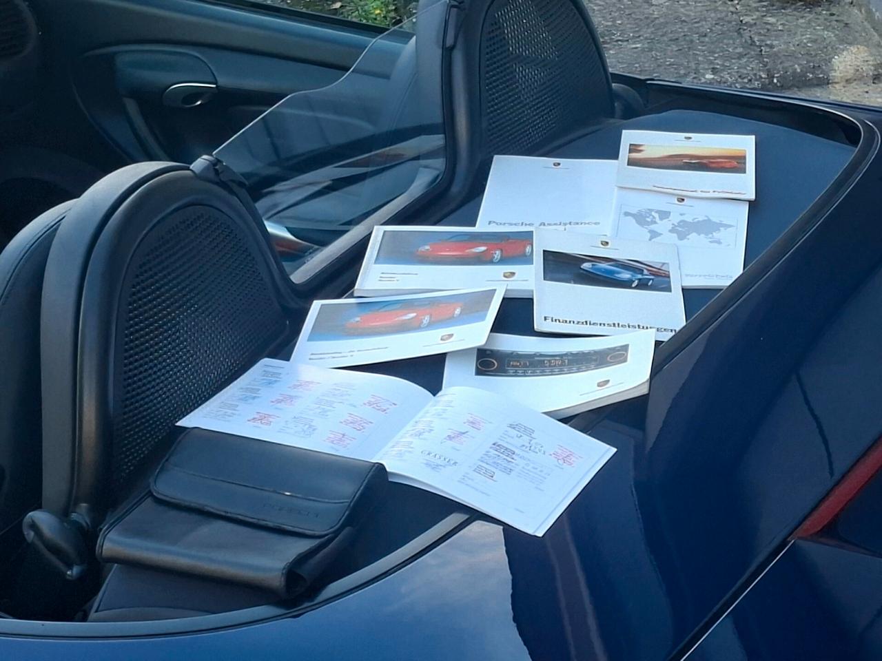 Porsche Boxster S 3.2 *Blu Lapis* *ASI*