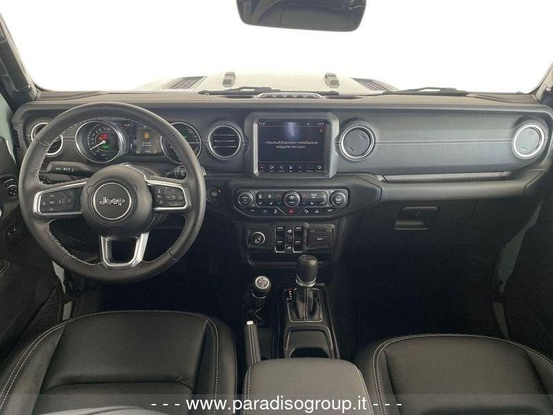 Jeep Wrangler wranler phev Plug-In Hybrid My23 Sahara 2.0 4xe Phev 380cv At8