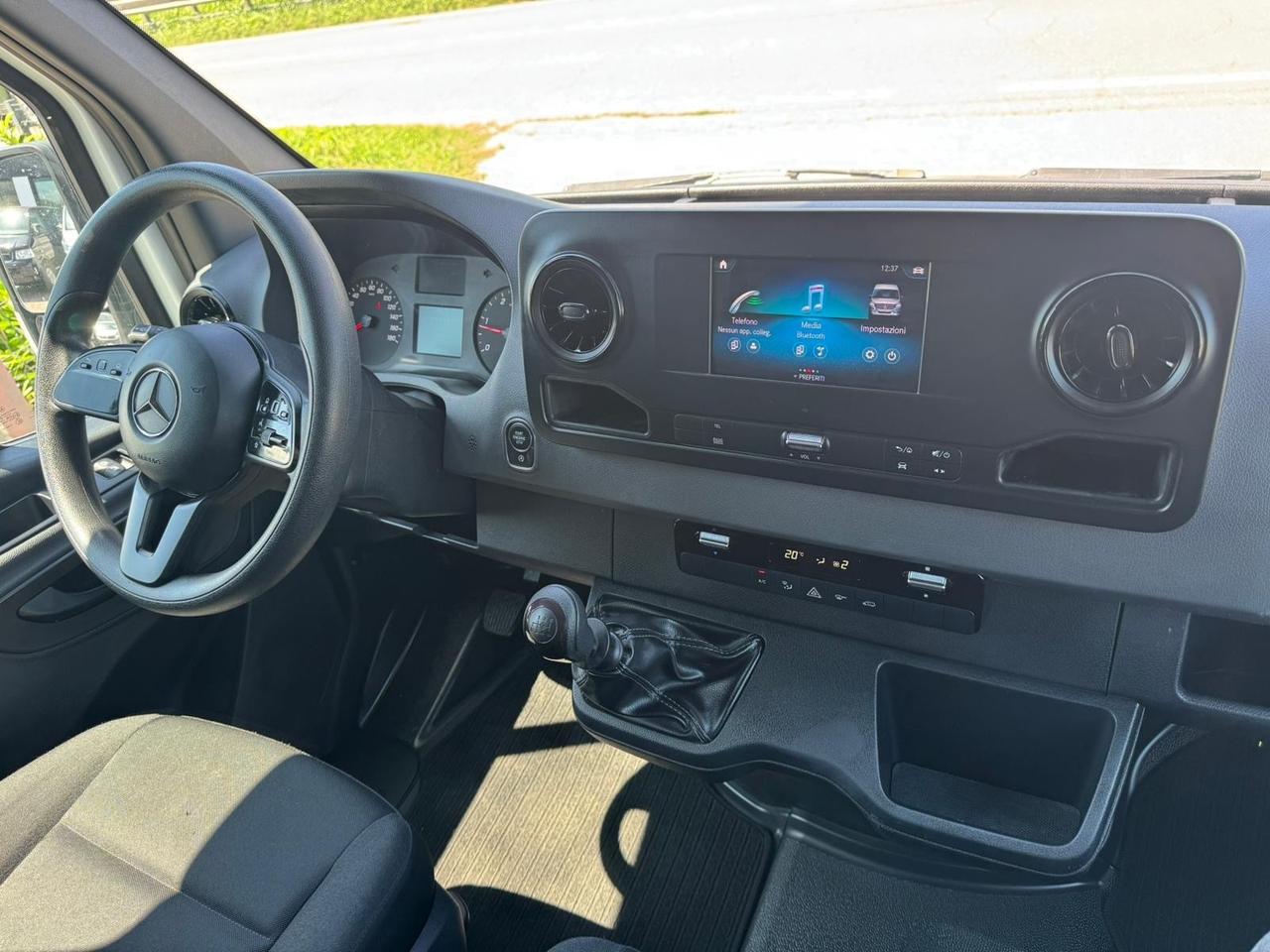 Mercedes-benz Sprinter F43/35 316 CDI RWD TA Furgone