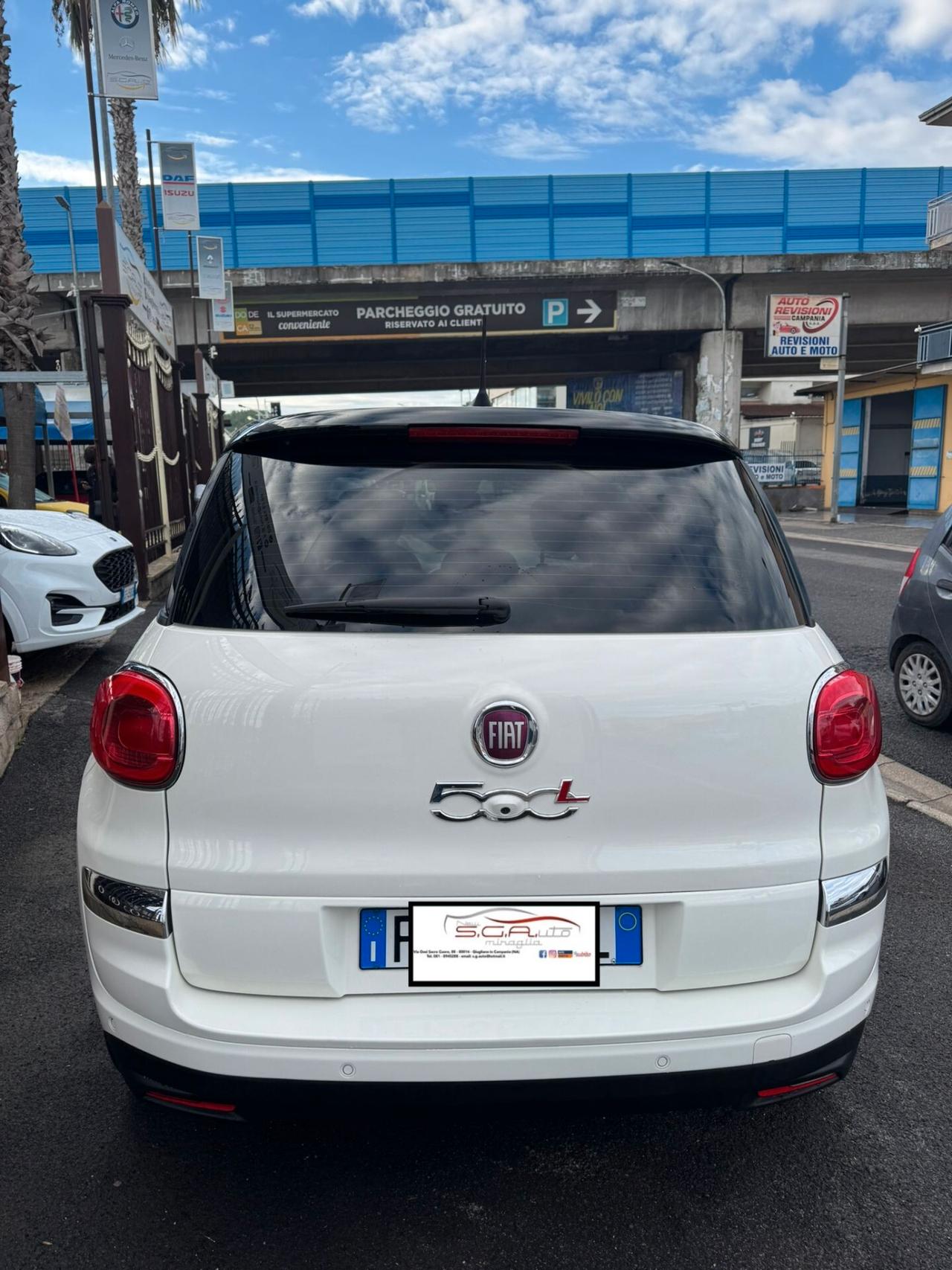 Fiat 500L 1.3 Multijet 95 CV Dualogic Lounge