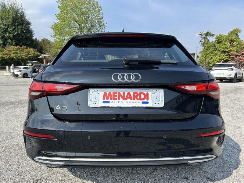 Audi A3 SPB 35 TFSI 150CV Sport Advanced 17 MILA KM!!