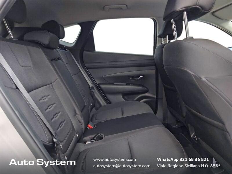 Hyundai Tucson Tucson 1.6 hev Business 2wd 215cv auto