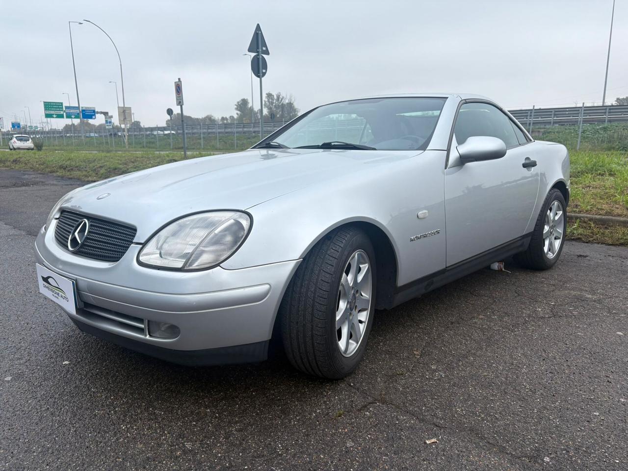 Mercedes-benz SLK 200 cat Kompressor
