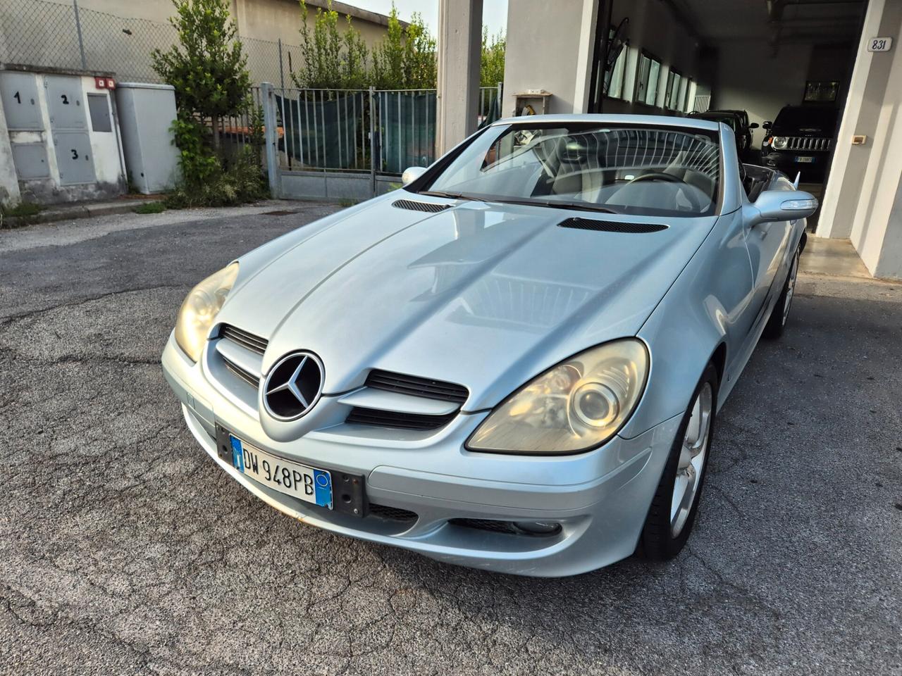 Mercedes-benz SLK 200 Kompressor cat