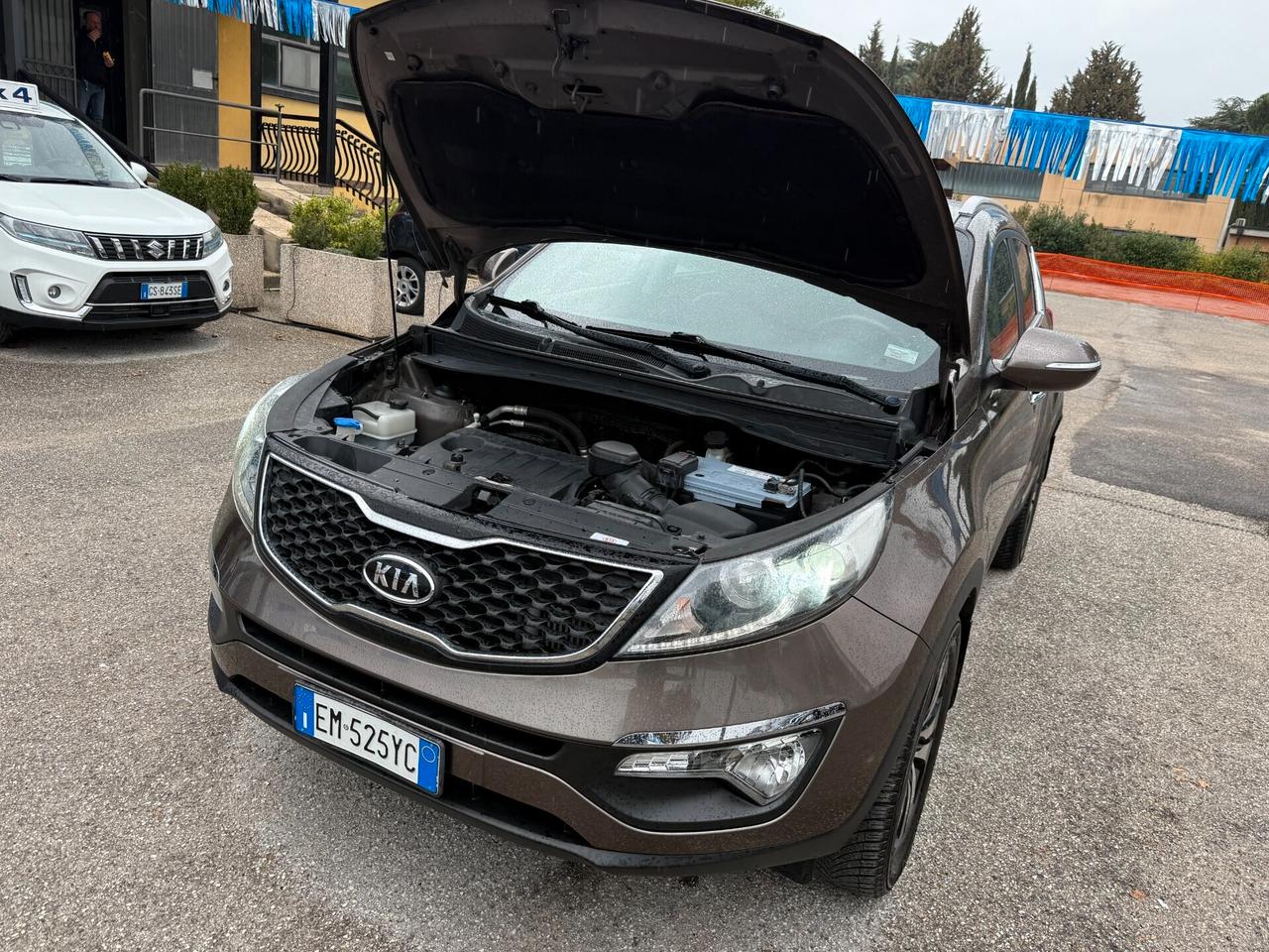 " IMMACOLATA " Kia Sportage 1.7 CRDI Plus