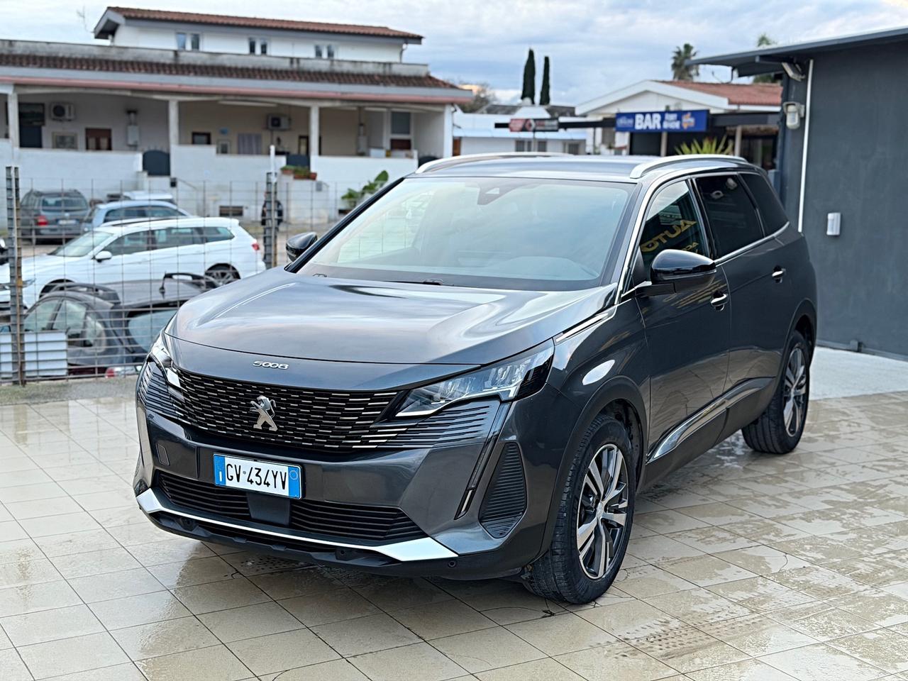 Peugeot 5008 BlueHDi 130 S&S EAT8 GT Garanzia 12 Mesi