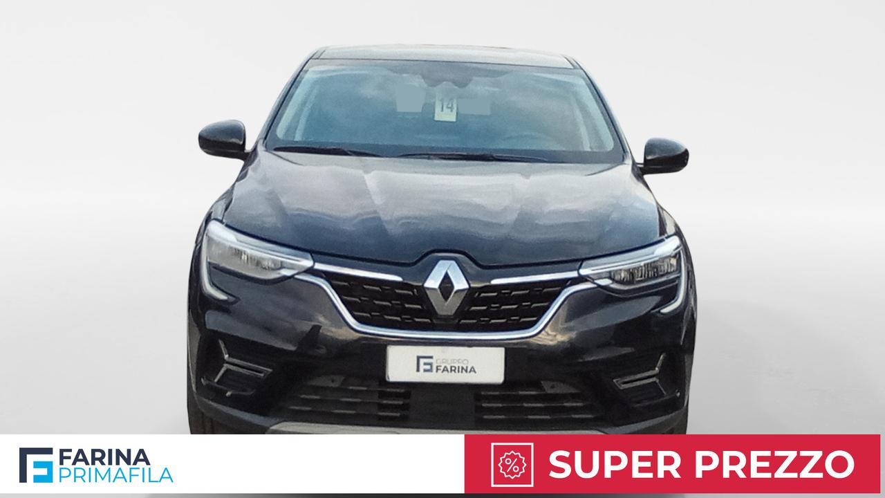 RENAULT Arkana 2021 - Arkana 1.6 E-Tech full hybrid Intens 145cv