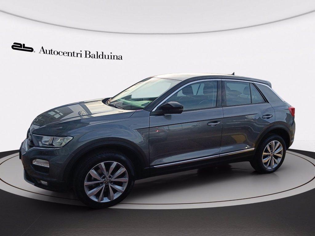 VOLKSWAGEN T-roc 1.0 tsi style 110cv del 2021