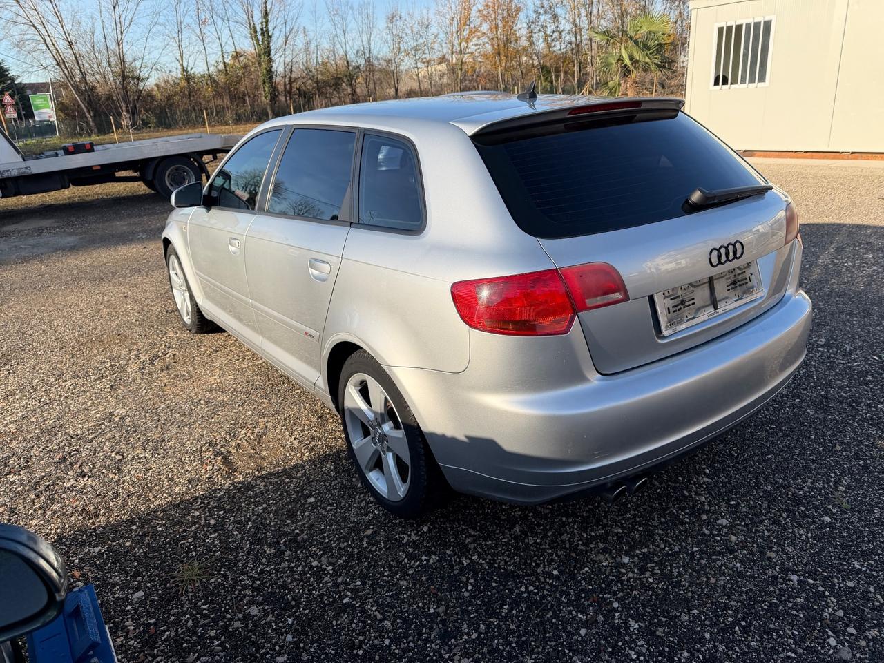 Audi A3 2.0 TDI 170CV F.AP. S Line