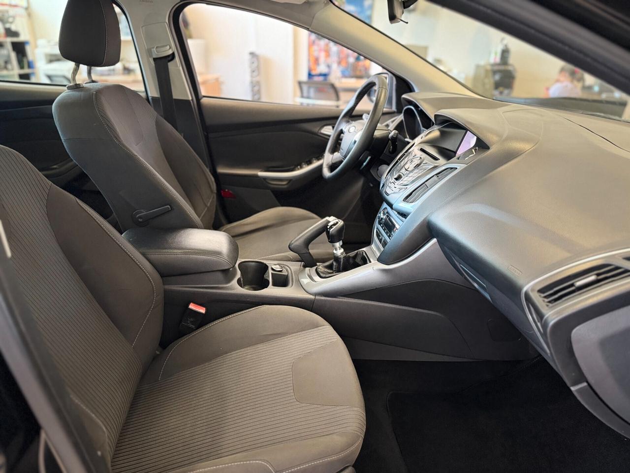 Ford Focus 1.6 TDCi 115 CV SW Titanium