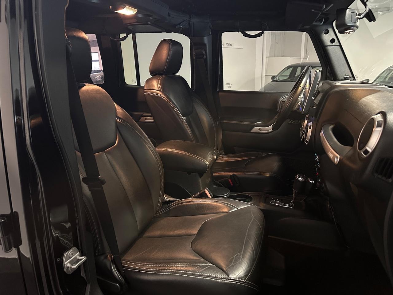 JEEP WRANGLER JK 2.8 CRD 200CV 4X4 AUTOMATICA