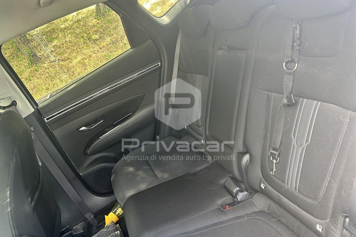 HYUNDAI Tucson 1.6 T-GDI 48V XLine