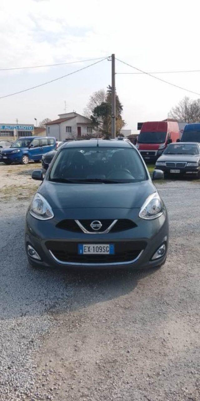 NISSAN Micra 1.2 12V 5 porte Tekna TPMS