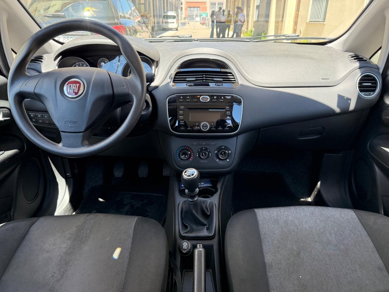 Fiat Punto 1.4 8V 5 porte Easypower Lounge