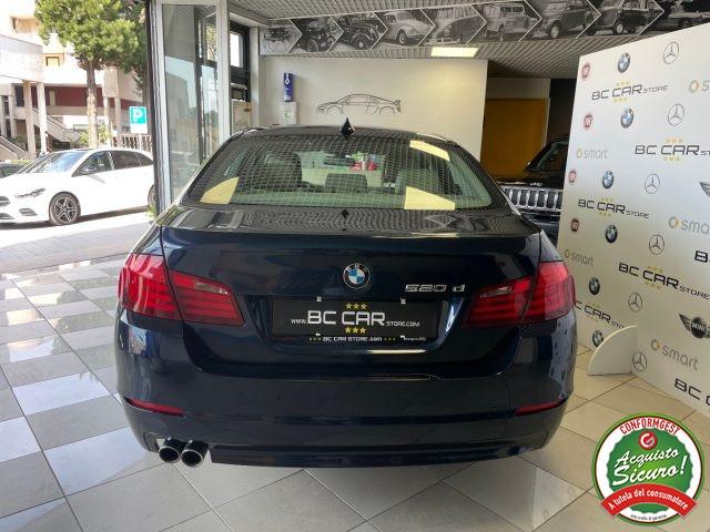 BMW 520 d Futura 184cv *PELLE *NAVI*LED