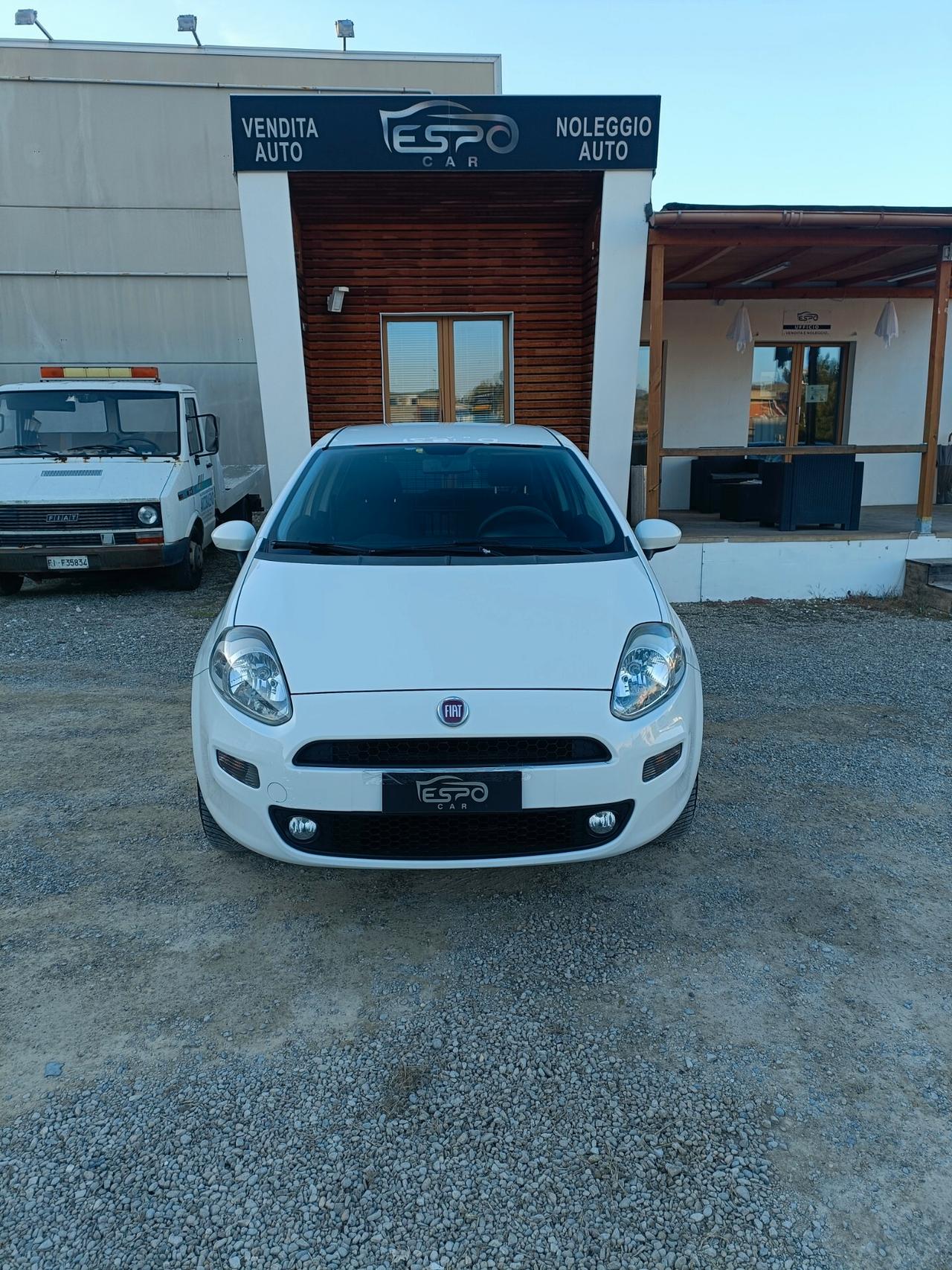 Fiat Punto 1.4 Metano 3 porte Van lounge 2 posti