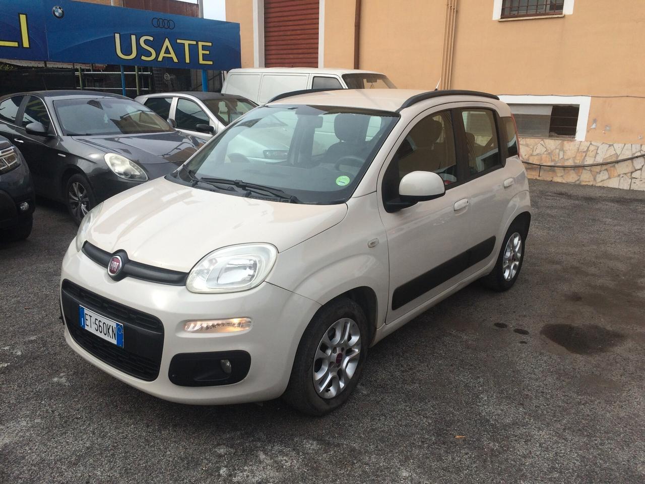 2013 Fiat Panda 1.2 gpl Lounge tagliandata con cinta distribuzione eseguita a km 122000!!!