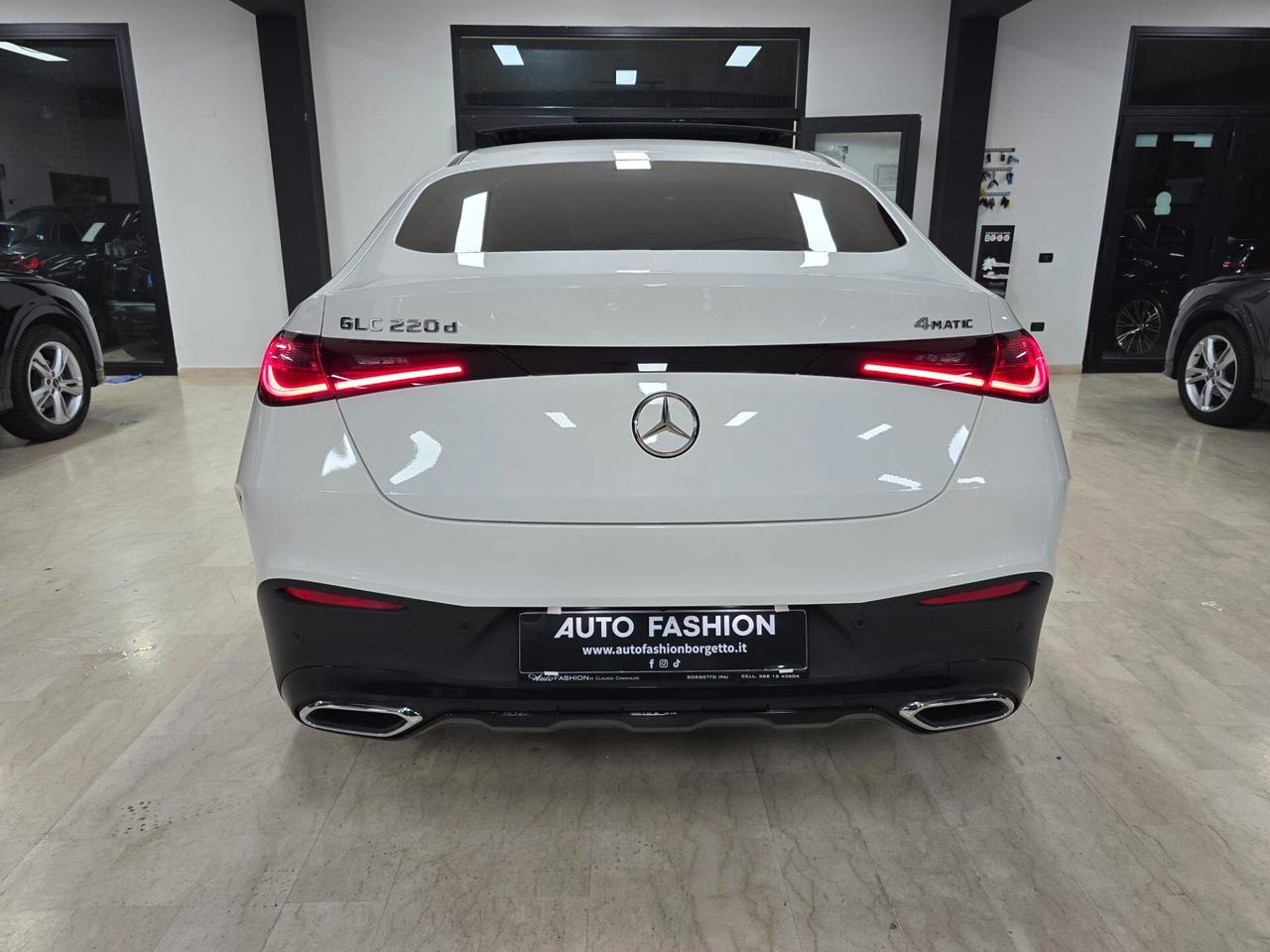 Mercedes-benz GLC 220 d 4Matic Mild hybrid Coupé AMG Line Premium