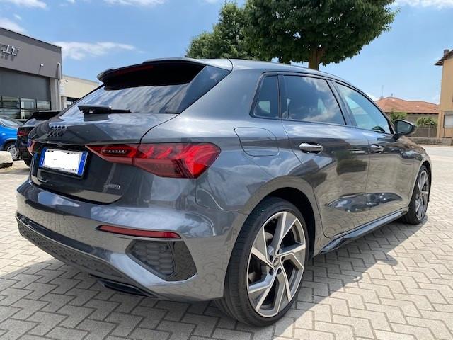 Audi A3 Sportback 40 2.0 tdi S line edition quattro s-tronic Occasione!