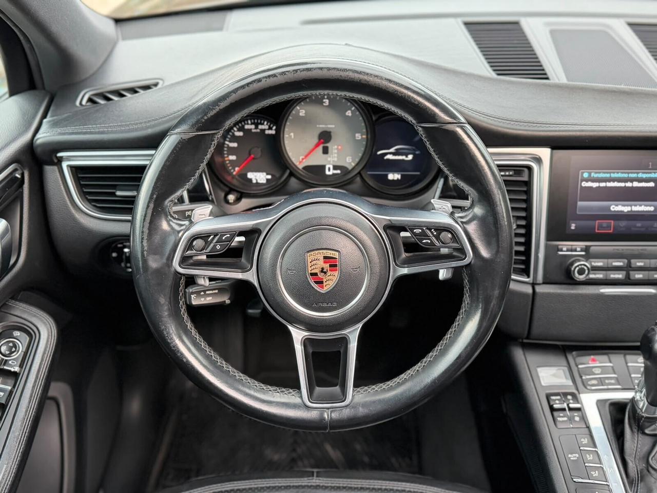 Porsche Macan 3.0 S Diesel 2016 Tetto Apribile Motore rifatto