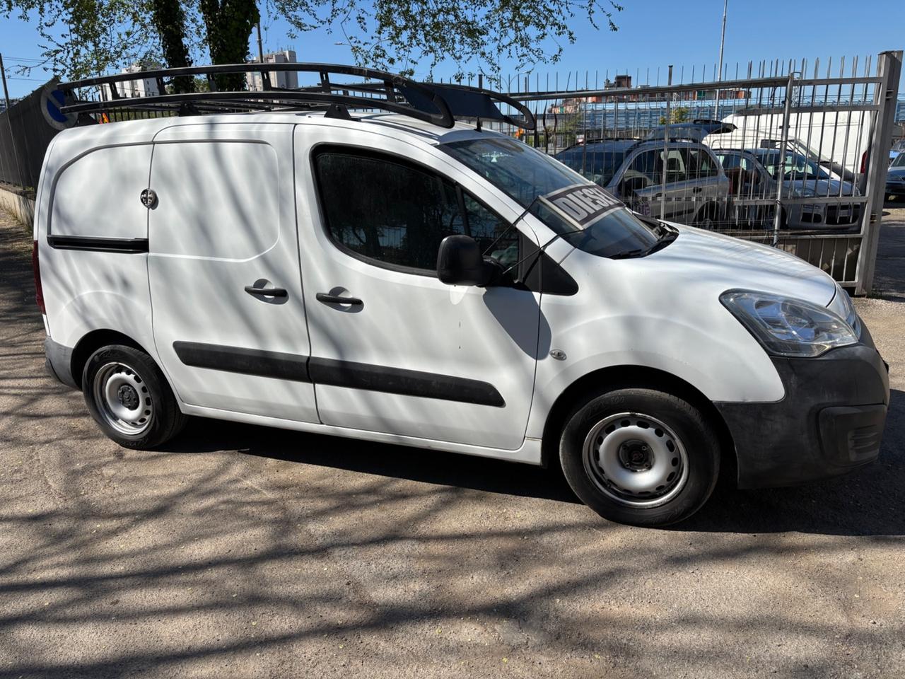 Citroen Berlingo BlueHDi 100 S&S Van 3 posti Club L1