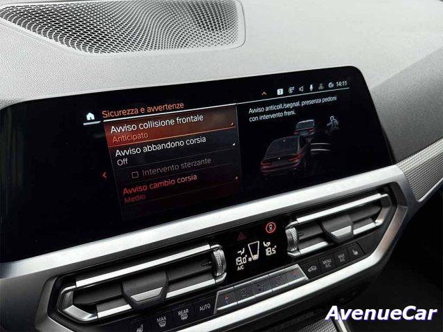 BMW 320 BERLINA mhev 48V xdrive Msport M SPORT IVA ESPOSTA