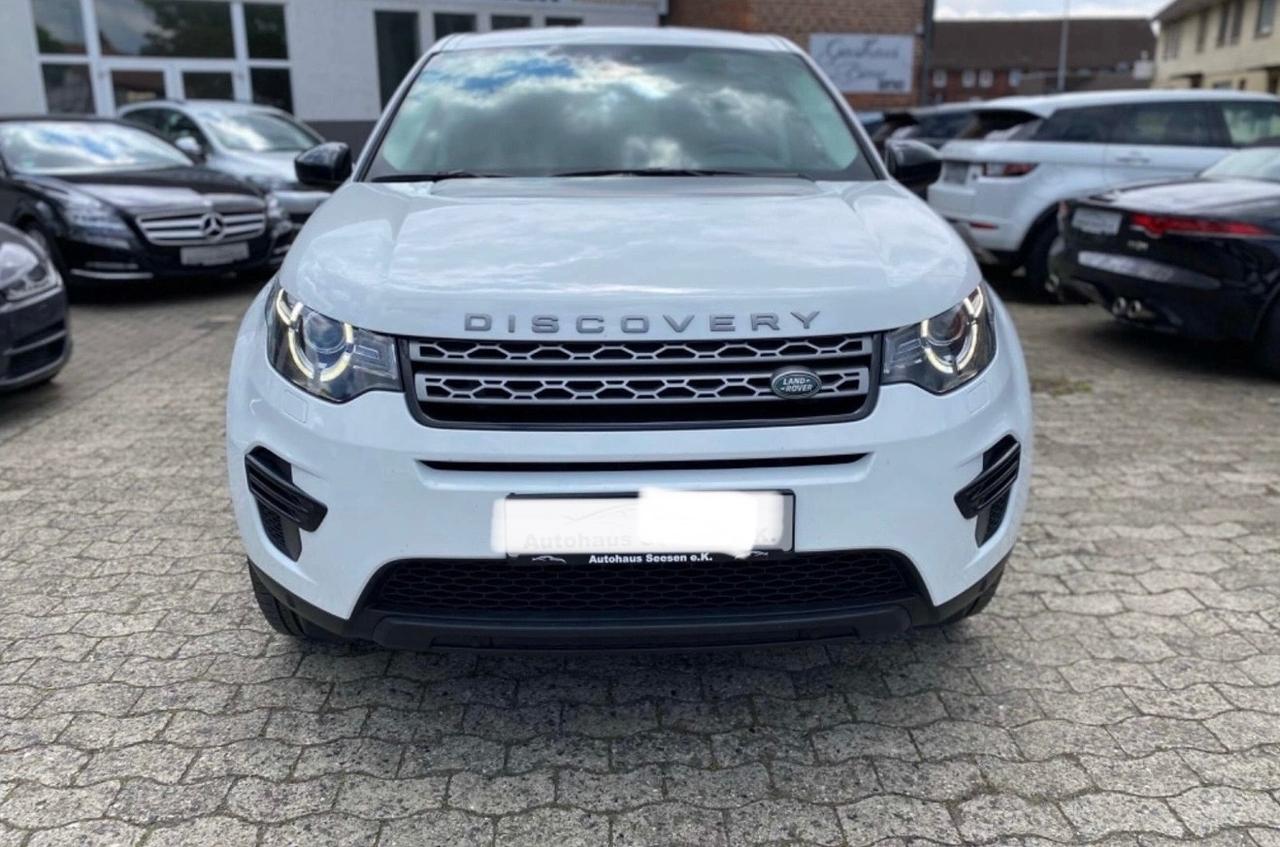 Land Rover Discovery Sport Discovery Sport 2.0 TD4 150 CV HSE