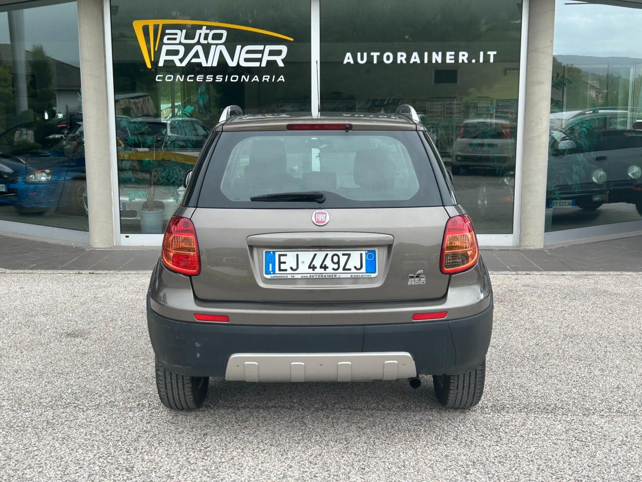 Fiat Sedici 4x4 2.0 MJT 16V DPF Emotion