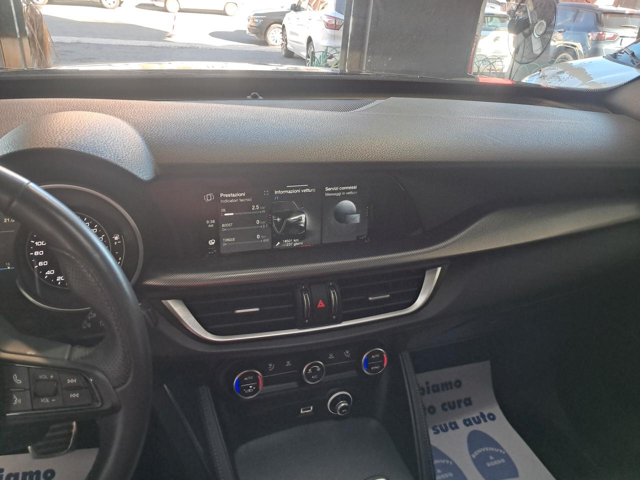 Alfa Romeo Stelvio 2.2 Td 190 cv AT8 Q4 Sprint