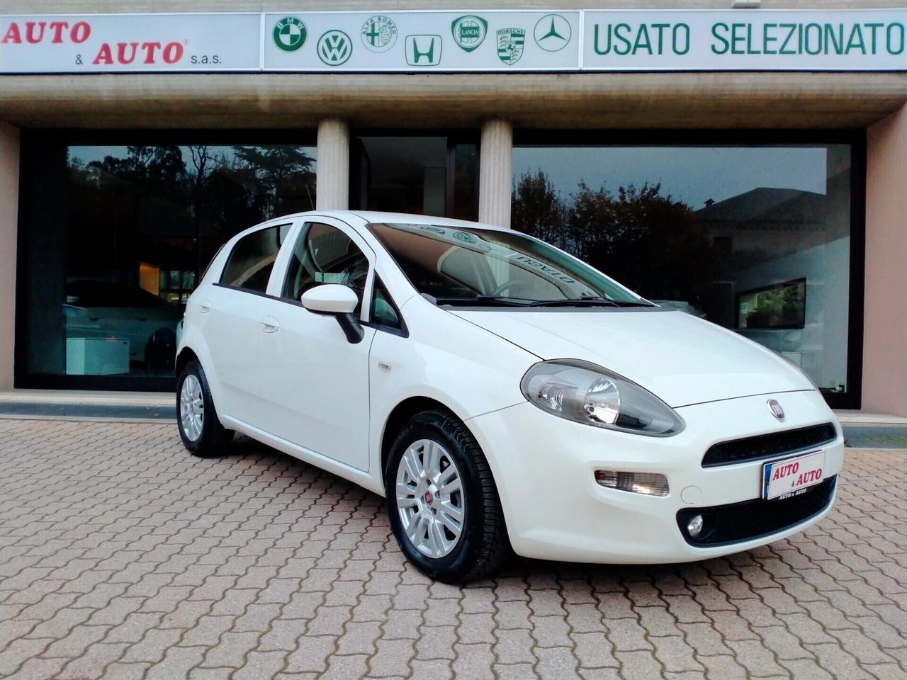 Fiat Punto 1.3 MJT 75CV LOUNGE 5P NEOPAT. UNICO PROPRIETARIO