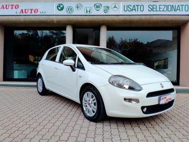 Fiat Punto 1.3 MJT 75CV LOUNGE 5P NEOPAT. UNICO PROPRIETARIO