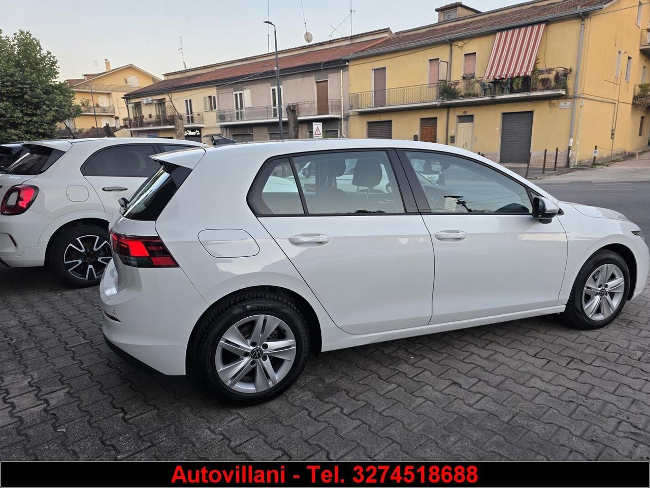VOLKSWAGEN GOLF 8 2.0 TDI 115 CV DSG FULL NEO PATE