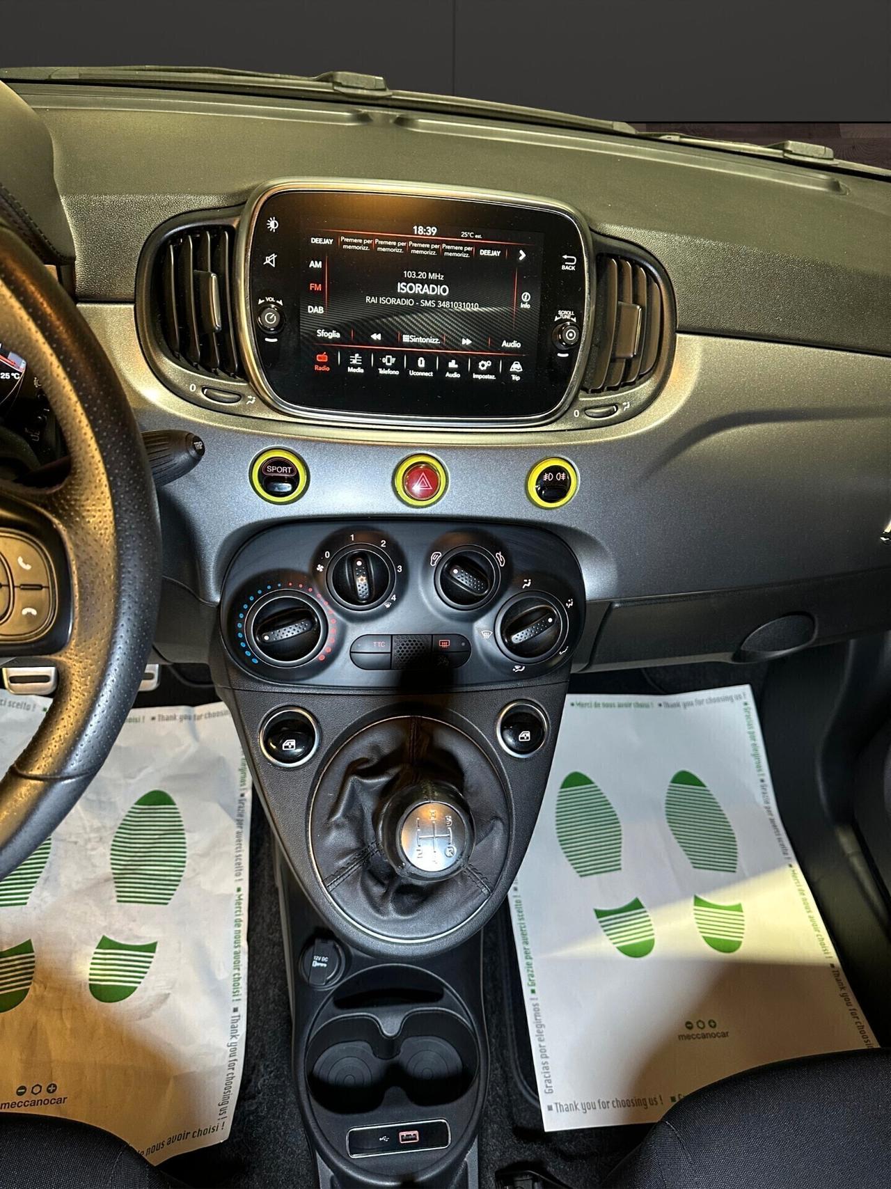 Abarth 595 1.4 turbo t-jet pista 165cv my19