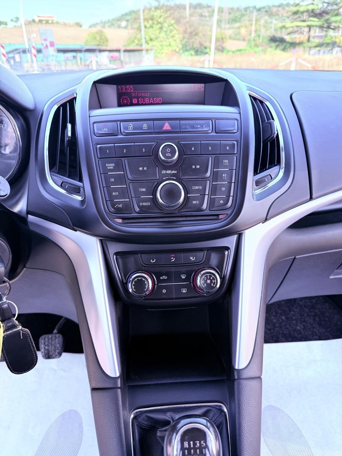 Opel Zafira Tourer 1.4 Turbo 140CV GPL Elective