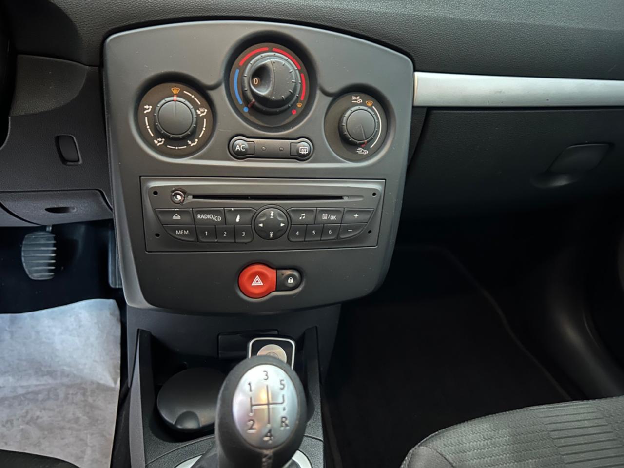 Renault Clio 1.5 dCi 85CV Climatizzatore