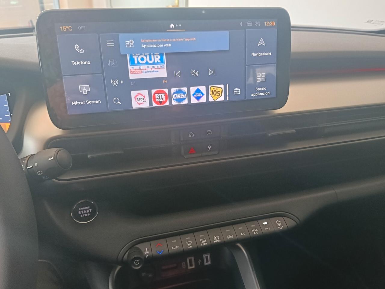 Jeep Avenger 1.2 Turbo 100 CV Summit