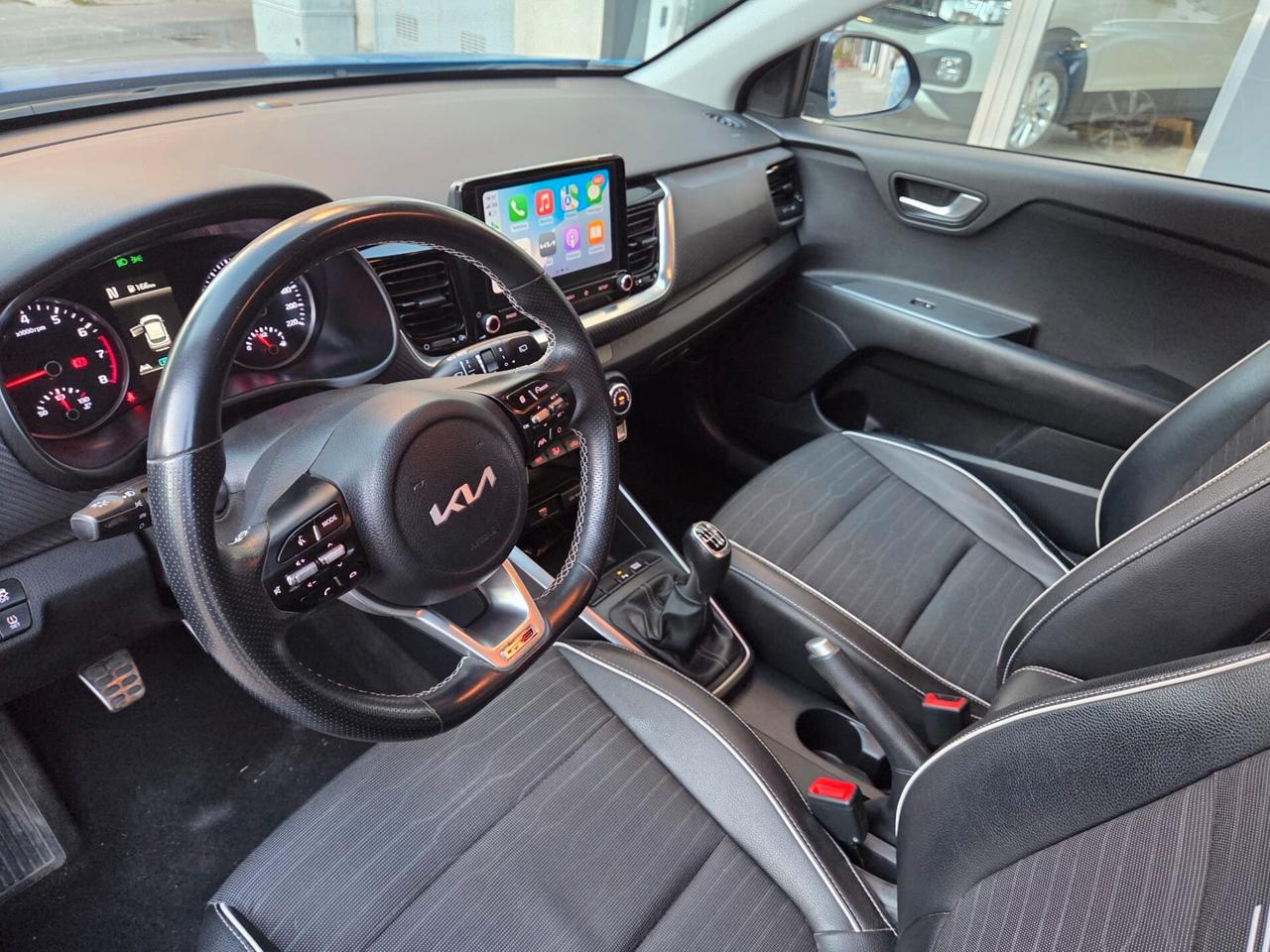 Kia Stonic 1.0 T-GDi 100 CV MHEV iMT GT Line