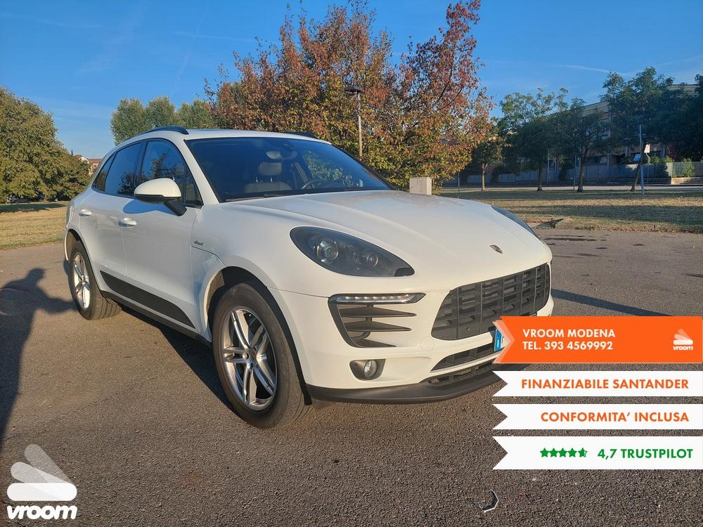 PORSCHE Macan Diesel