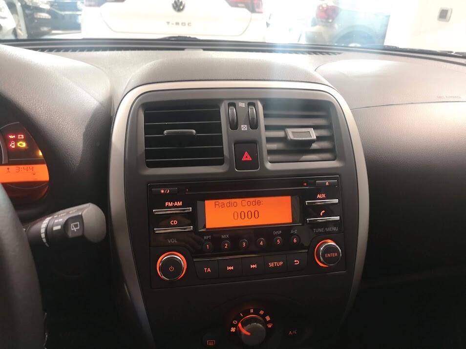 Nissan Micra 1.2 12V 59 KW 5 porte Comfort