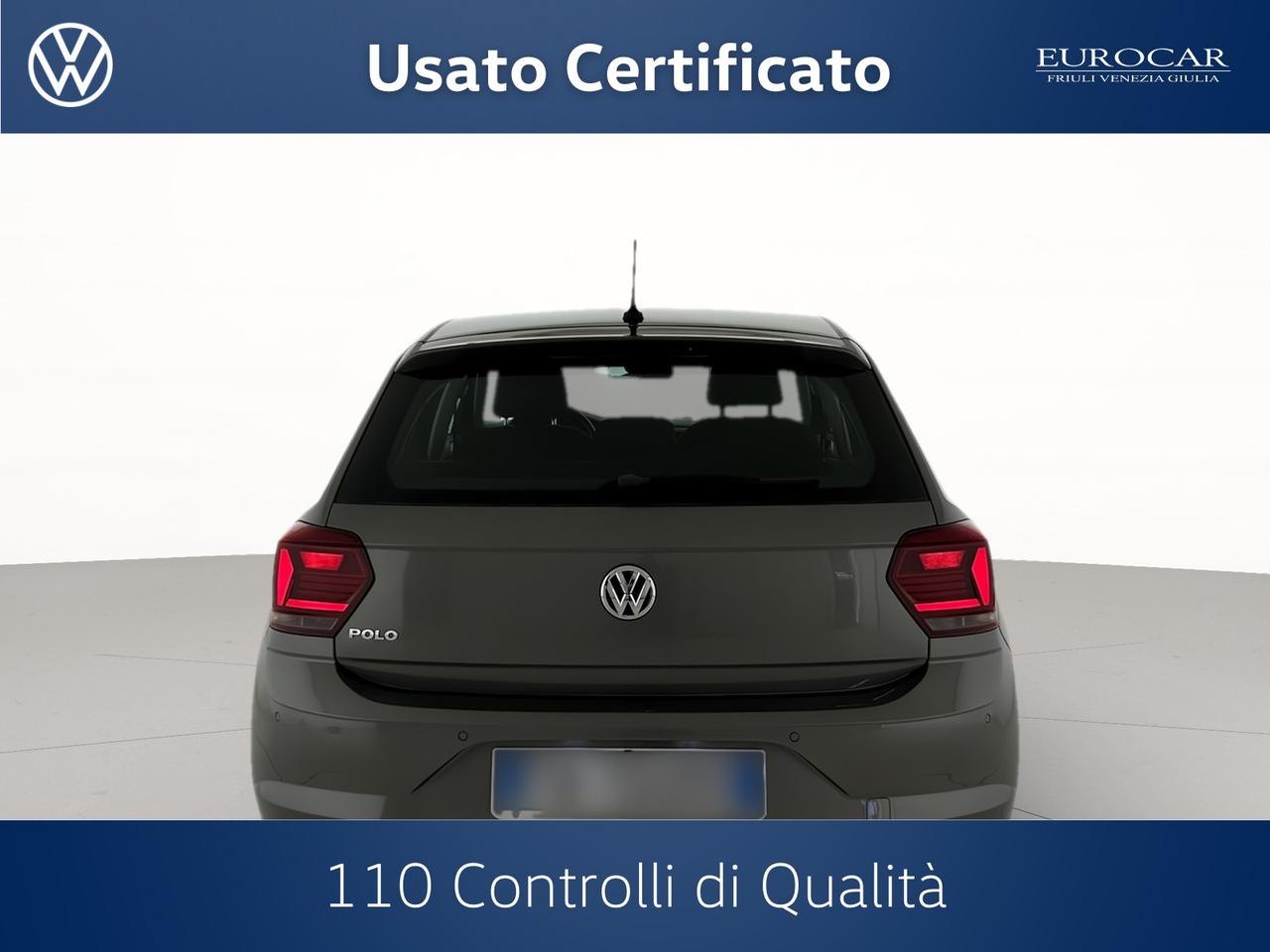 Volkswagen Polo 5p 1.0 evo comfortline 65cv