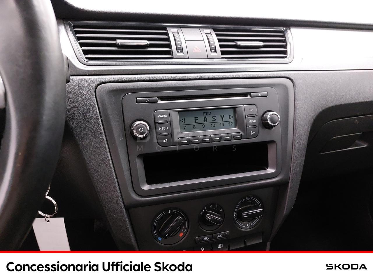 Skoda Rapid Spaceback spaceback 1.6 tdi cr elegance 90cv