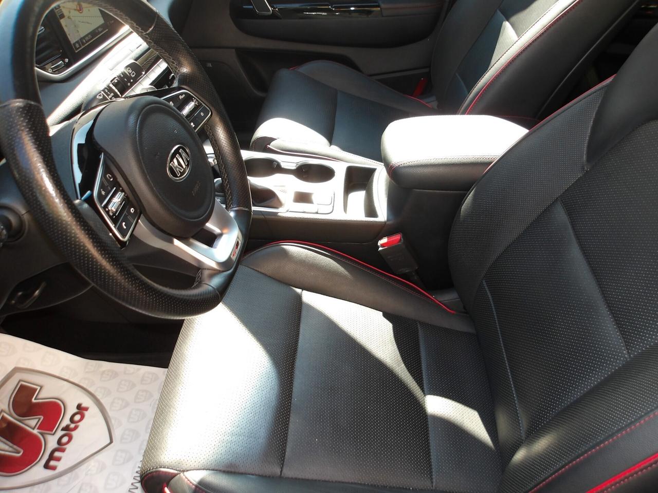 KIA SPORTAGE 1.6 HYBRID GT LINE-AUTO-RETROC