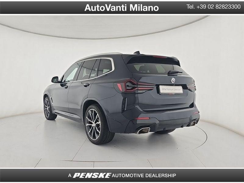 BMW X3 X3 xdrive20d mhev 48V Msport auto