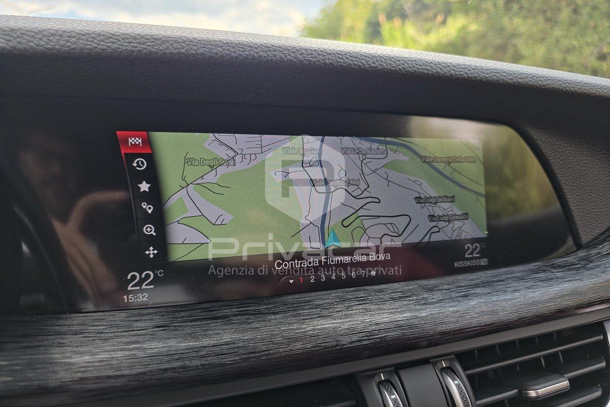 ALFA ROMEO Stelvio 2.2 Turbodiesel 190 CV AT8 Q4 B-Tech