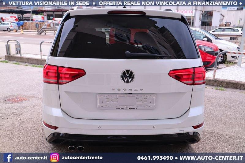 Volkswagen Touran 2.0 TDI DSG Executive R-LINE 7 POSTI RLINE