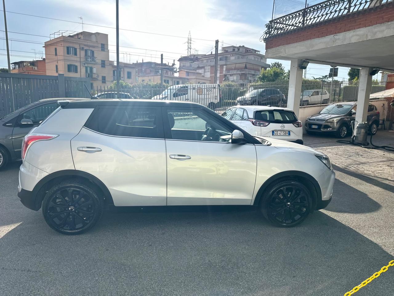 Ssangyong Tivoli 1.6d 2WD Go